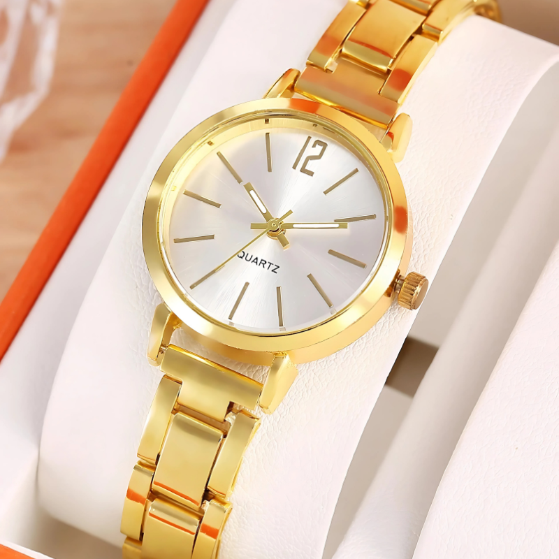 Luxury Stainless Steel Watch for Women