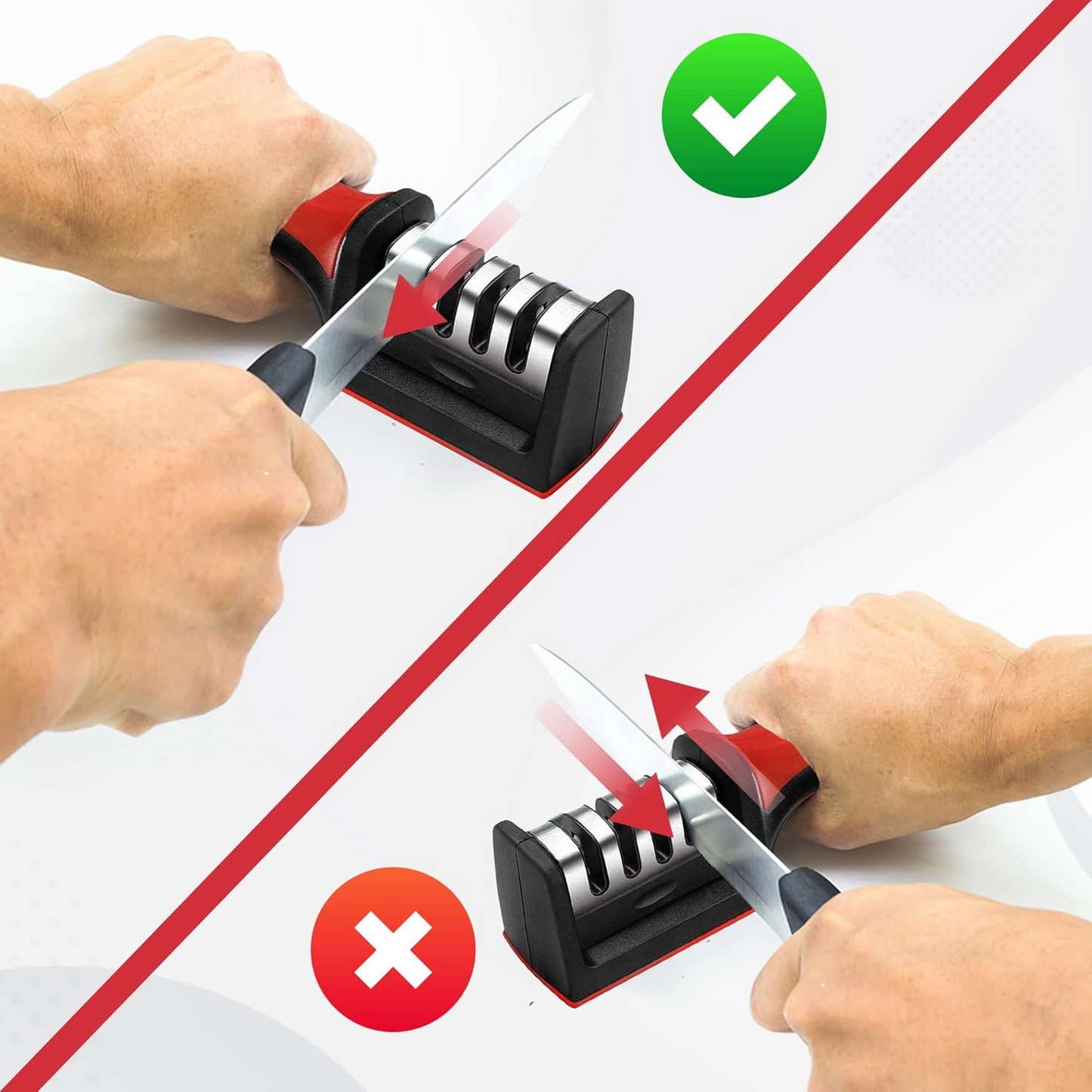 Kitchen Knife Sharpener