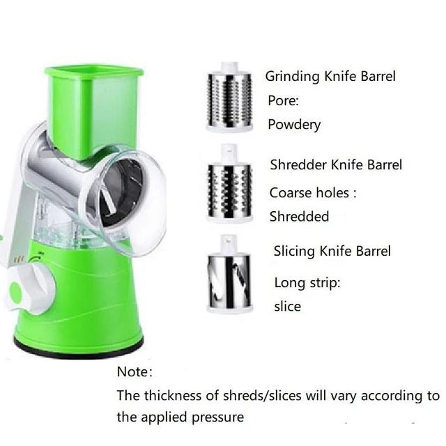 Tabletop Drum Cheese Grater