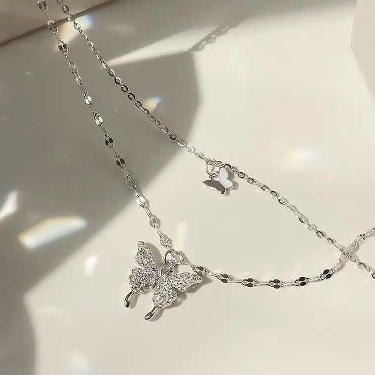 Double Layers Chain Necklace