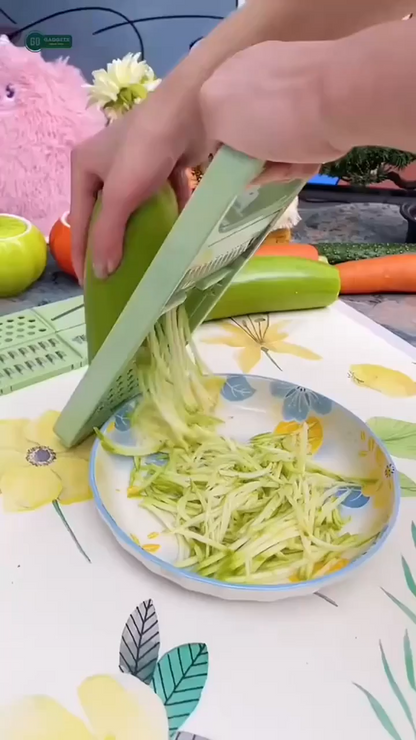 Stainless steel vegetable cutter