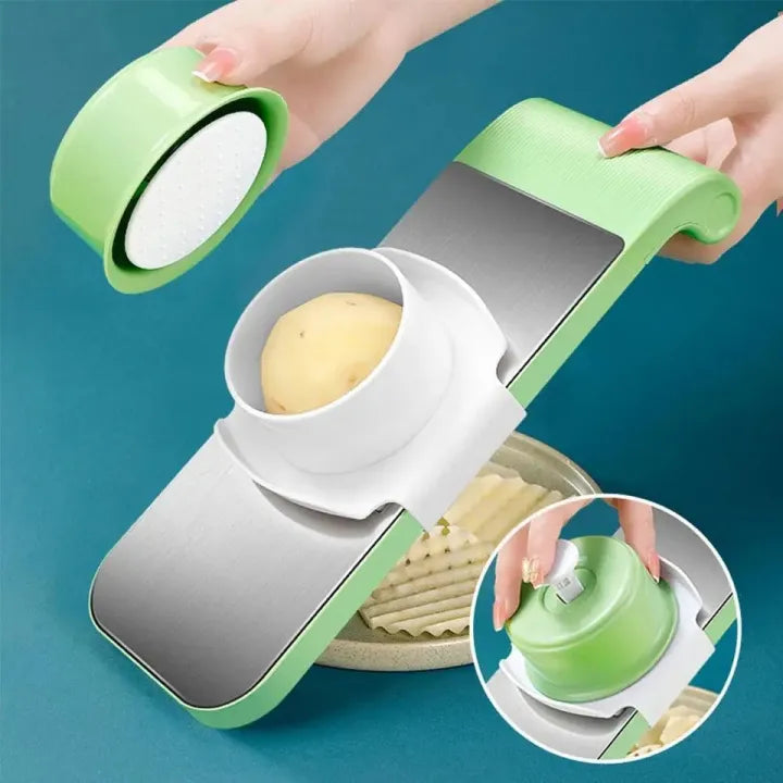 Stainless steel vegetable cutter