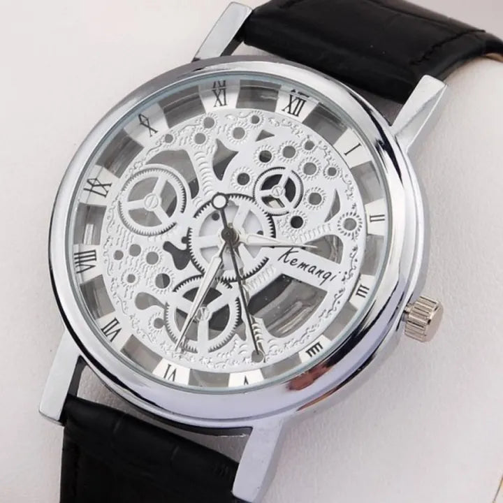 Double Sided Glass Watch