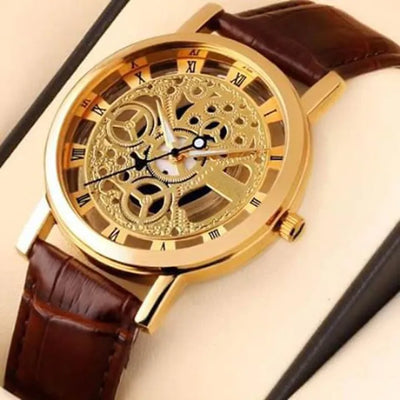 Double Sided Glass Watch