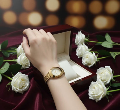 Quartz Water Resistant Ladies Watch