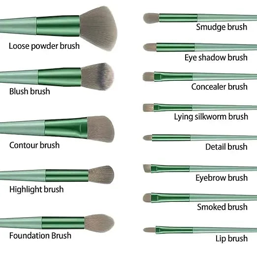 Makeup Brush Set 13 Piece