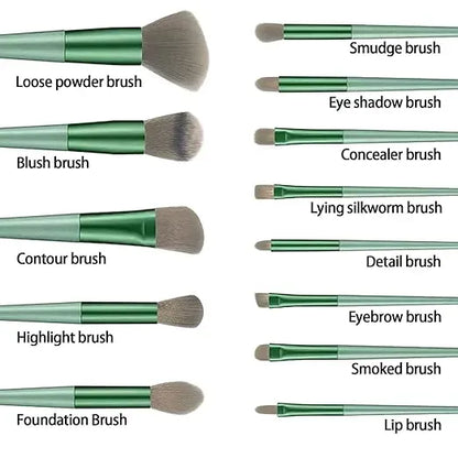 Makeup Brush Set 13 Piece