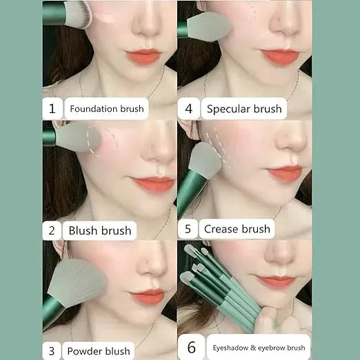 Makeup Brush Set 13 Piece