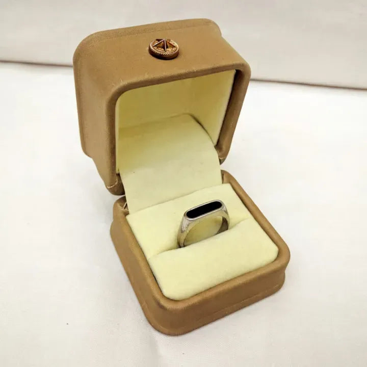 Trendy Steel Ring
