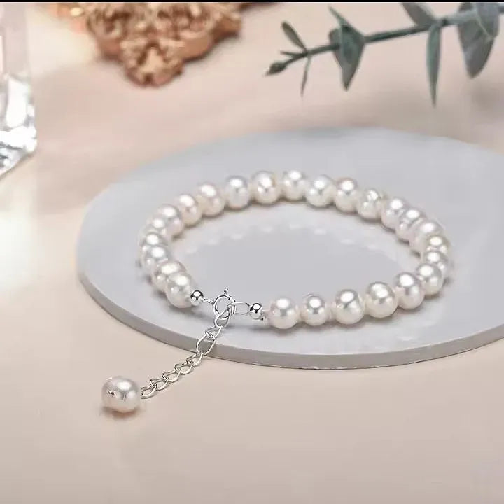 PEARL BEADS BRACELET