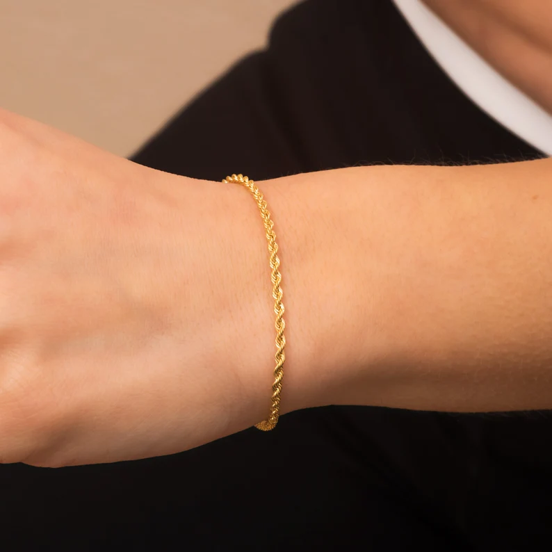 Thin Chain Bracelet