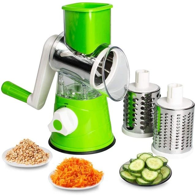 Tabletop Drum Cheese Grater