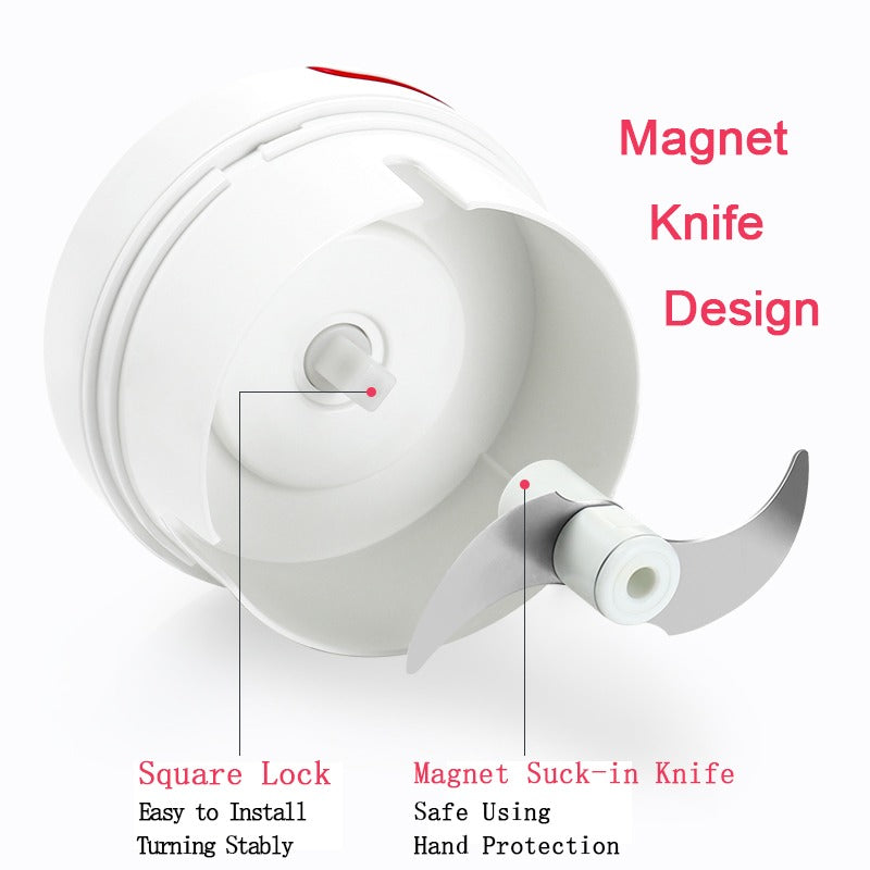 Minced Hand Pull Grinder