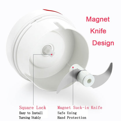 Minced Hand Pull Grinder