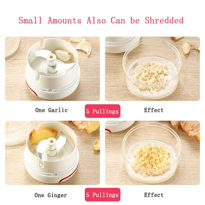 Minced Hand Pull Grinder