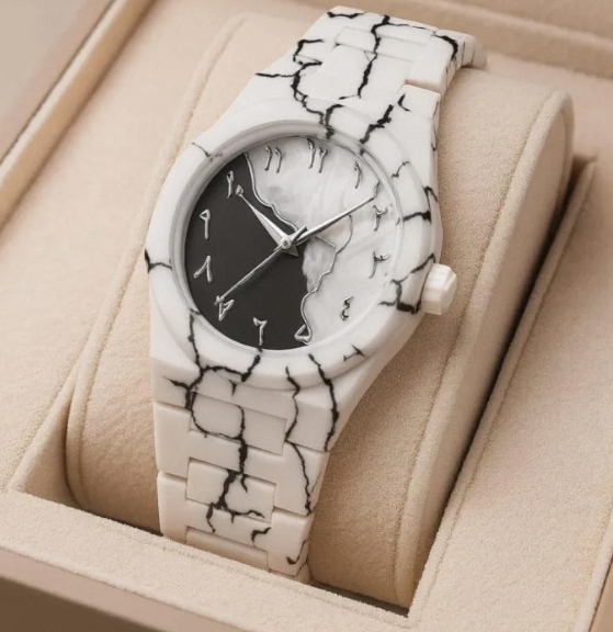 Aura Watch Marble