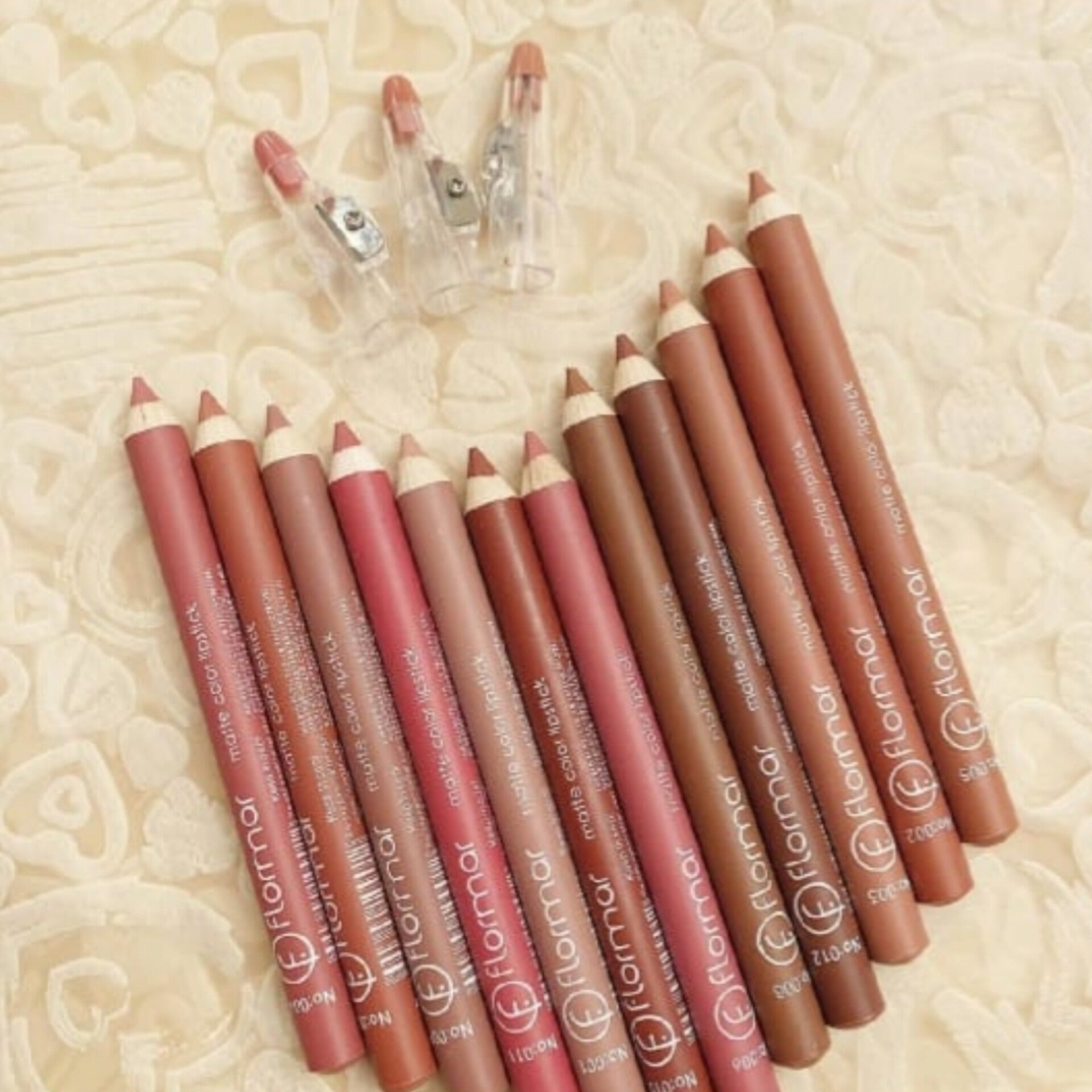 6/9/12 Pcs/Set Matte Color Lipstick
