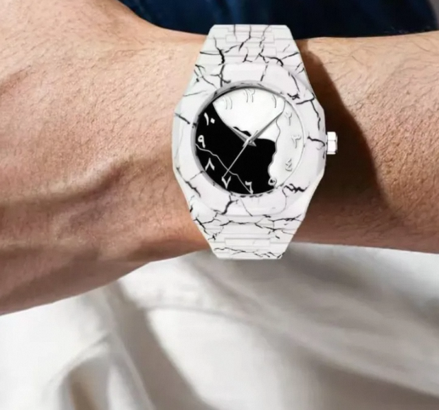 Aura Watch Marble
