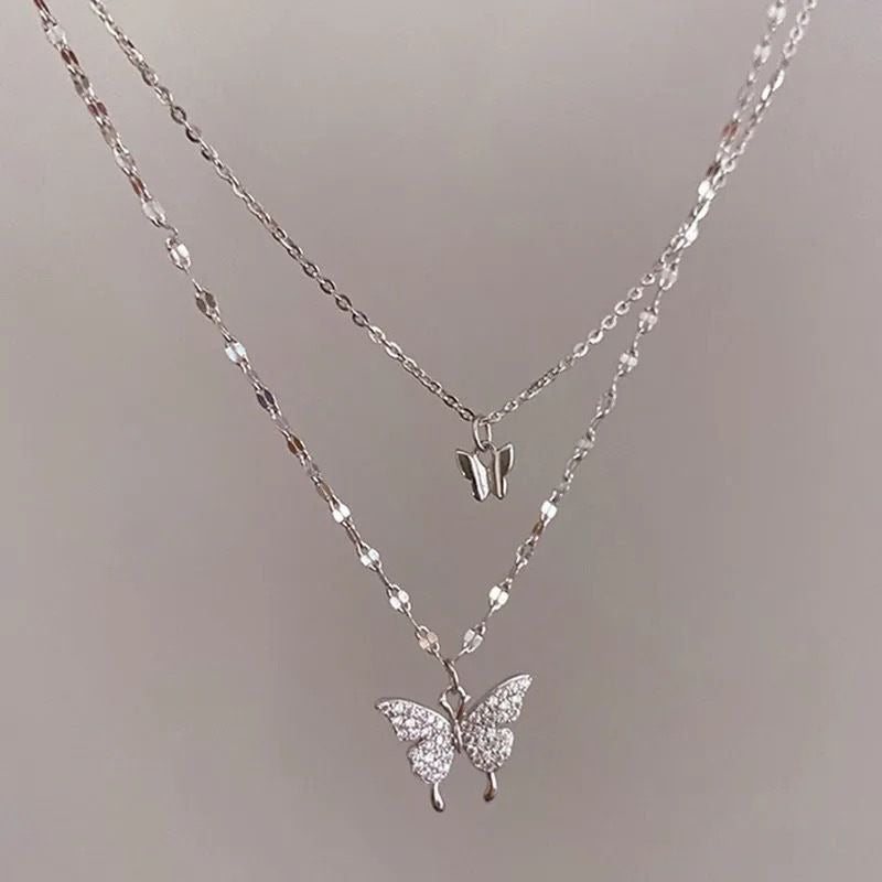 Double Layers Chain Necklace
