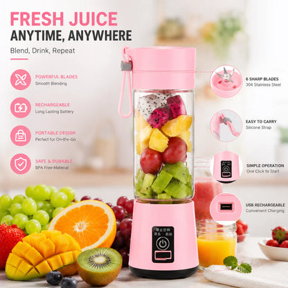 Mini Portable Blender - Juicer | USA Quality